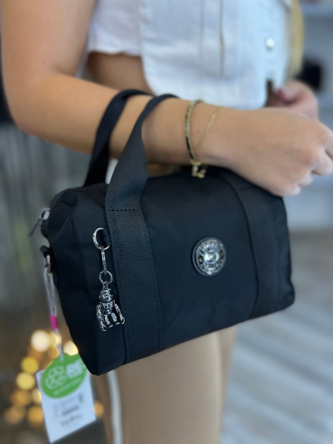 Bolso De Mano Negro