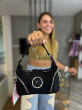 Cargar imagen en el visor de la galería, Bolso De Mano Negro
