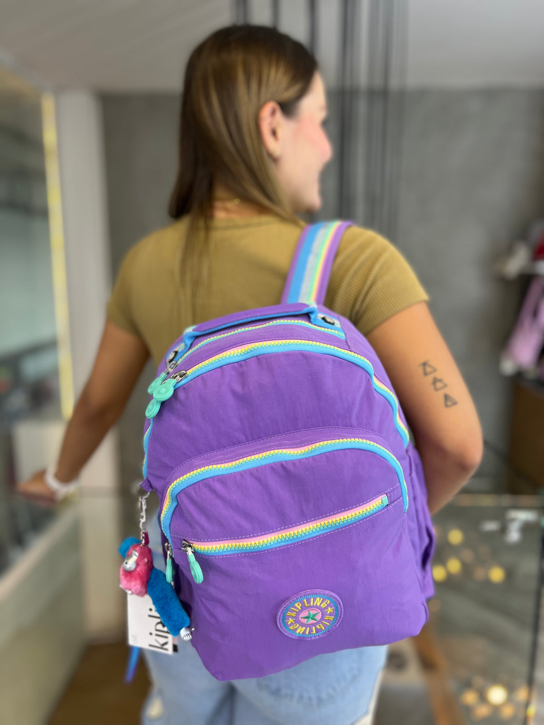 Morral Talla M Morado