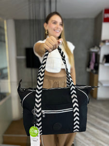 Bolso De Mano Negro