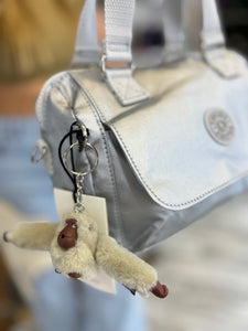 Bolso De Mano Plata