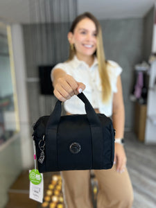 Bolso De Mano Negro