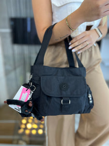 Bolso De Mano Negro
