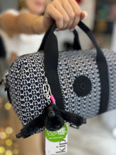 Cargar imagen en el visor de la galería, Bolso De Mano Negro Estampado
